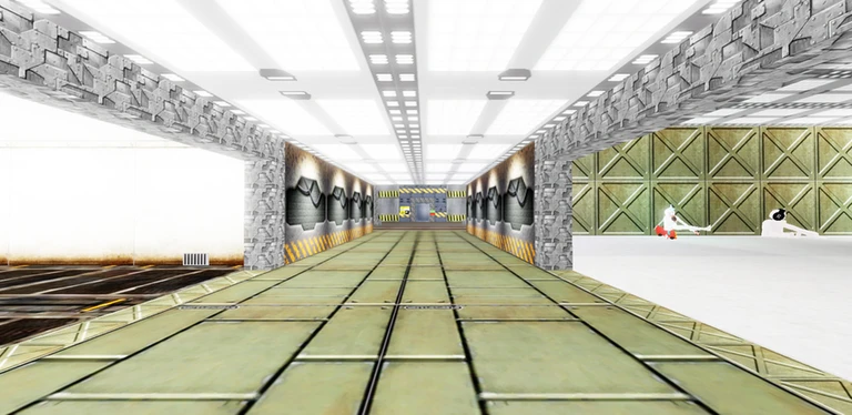 Survive Scp 096 at area 51! ekran görüntüsü
