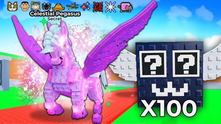 😇 SAB Divine Lucky Blocks ekran görüntüsü
