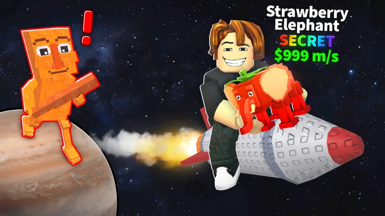 [🚀] Launch Rockets for Brainrots ekran görüntüsü