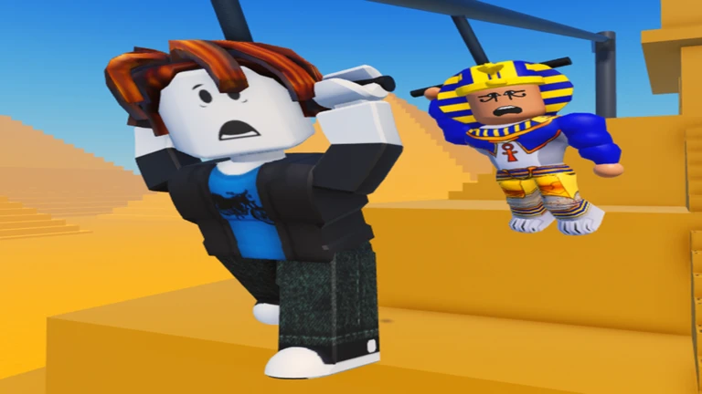 GREAT PYRAMID ESCAPE! (OBBY) ekran görüntüsü