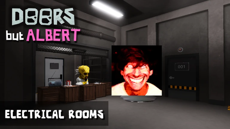 DOORS But ALBERT ekran görüntüsü
