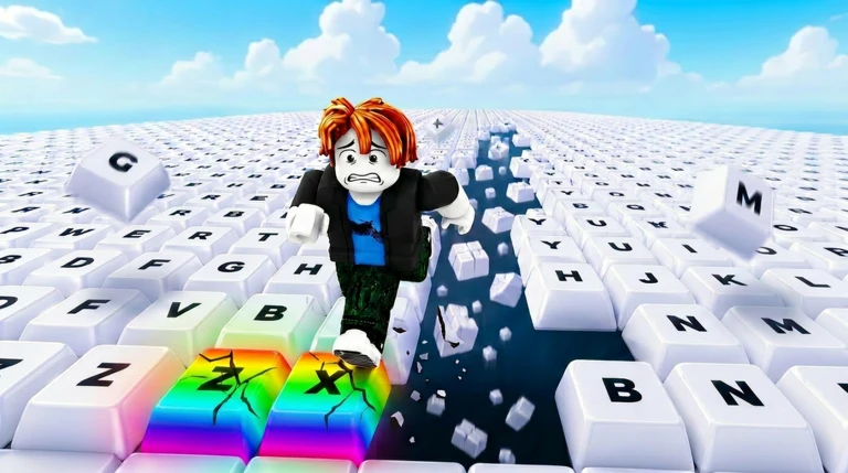Falling Keys Block ekran görüntüsü