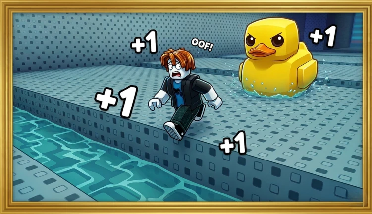 [+1 SPEED] Escape Tsunami for DUCKS! 🦆 ekran görüntüsü