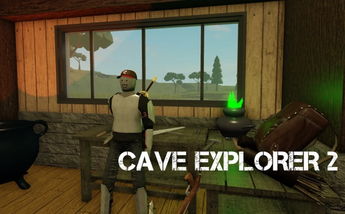 [VR Exclusive] Cave Explorer 2 ekran görüntüsü
