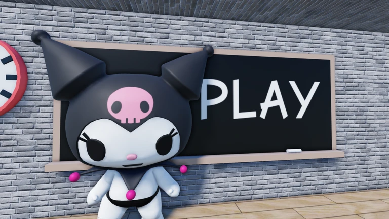 RUN FROM KUROMI! (SCARY OBBY) ekran görüntüsü