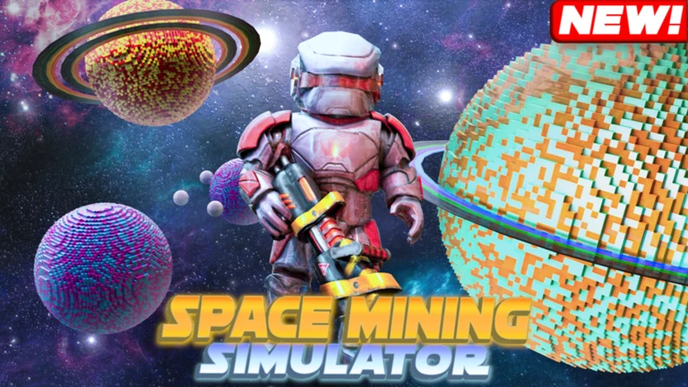 Space Mining Simulator ekran görüntüsü