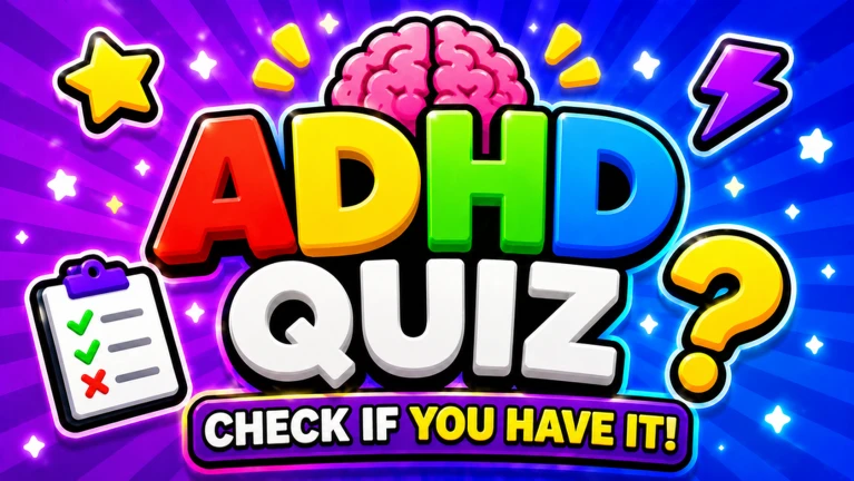 ADHD QUIZ 🧠 ekran görüntüsü