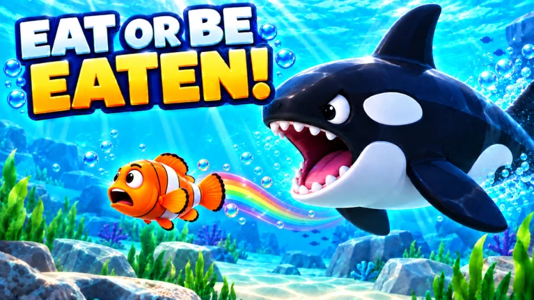 [Eat Fish 🐟] Under The Sea ekran görüntüsü
