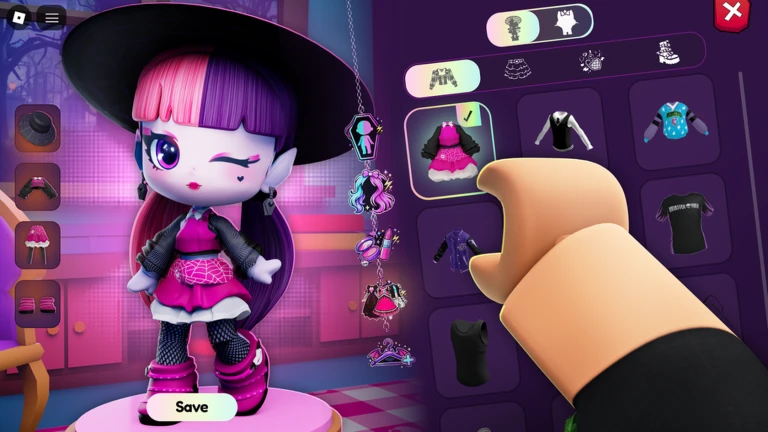 MONSTER 💜 HIGH ekran görüntüsü