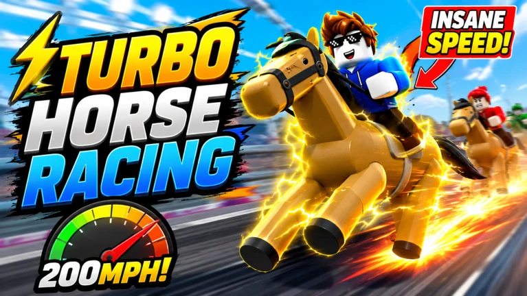 Turbo Horse Racing ekran görüntüsü