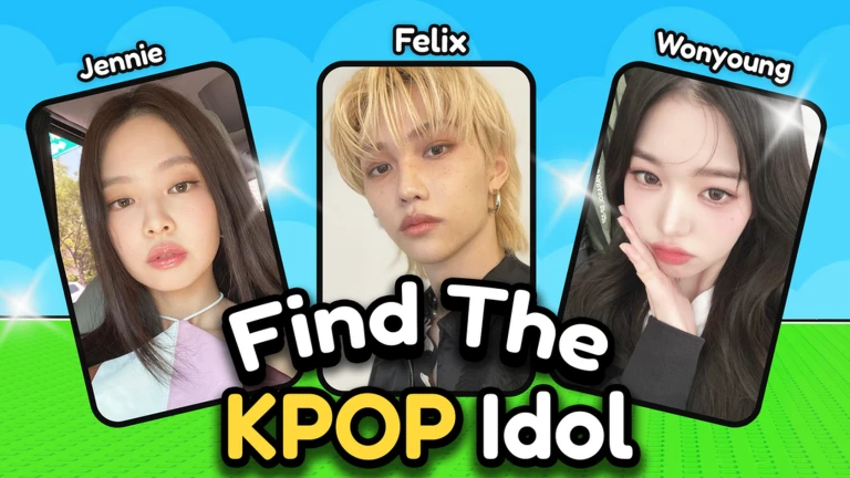 Find The KPOP Idol [5140] ekran görüntüsü