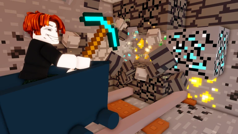 [⛏️] +1 Speed Mine Cart Mining ekran görüntüsü