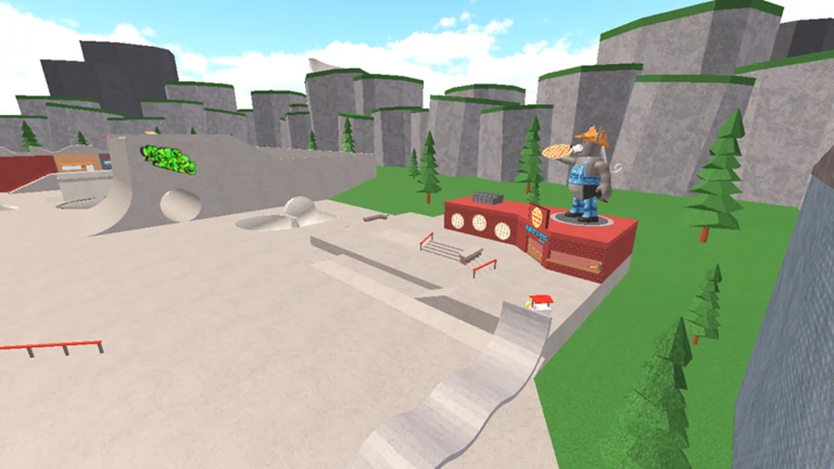 Skate Park [QA TESTING] ekran görüntüsü