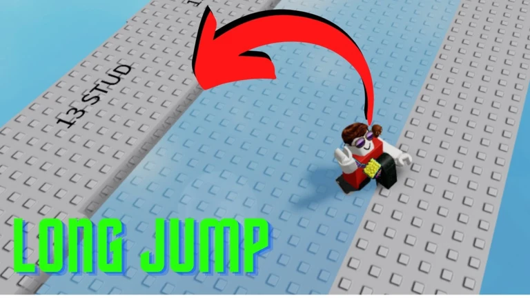 Easy Stud Long Jump Obby for VIP ekran görüntüsü