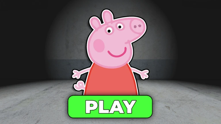 RUN FROM PEPPA PIG! (SCARY OBBY) ekran görüntüsü
