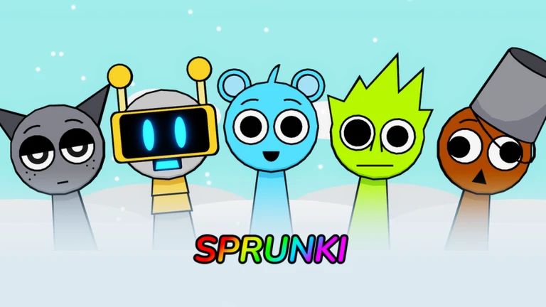 Sprunki ekran görüntüsü