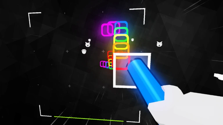 [QOL!] Sound Space 🎶 Rhythm Game ekran görüntüsü