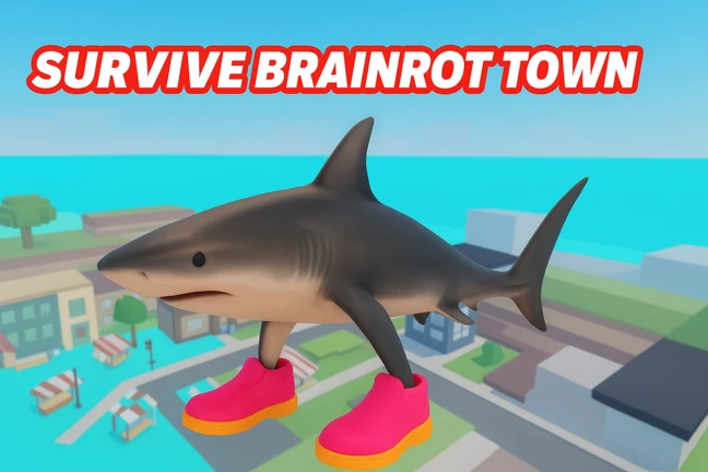 SURVIVE BRAINROT TOWN ekran görüntüsü