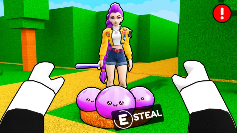 Steal Squishy from Kpop Demon Hunters! ekran görüntüsü