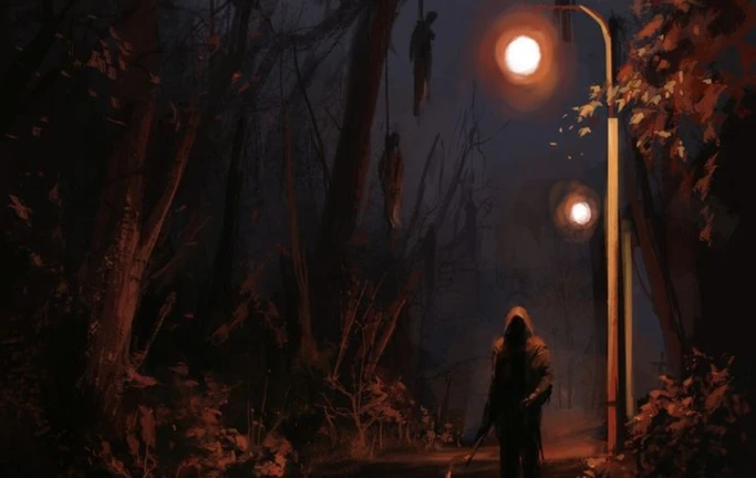 Scary night ekran görüntüsü