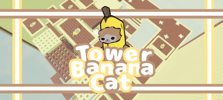 Tower Banana Cat ekran görüntüsü