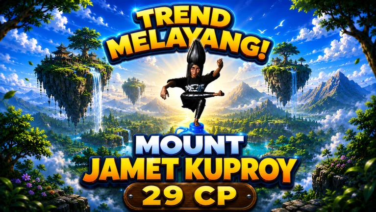 [MELAYANG!] Mount JAMET KUPROY ekran görüntüsü