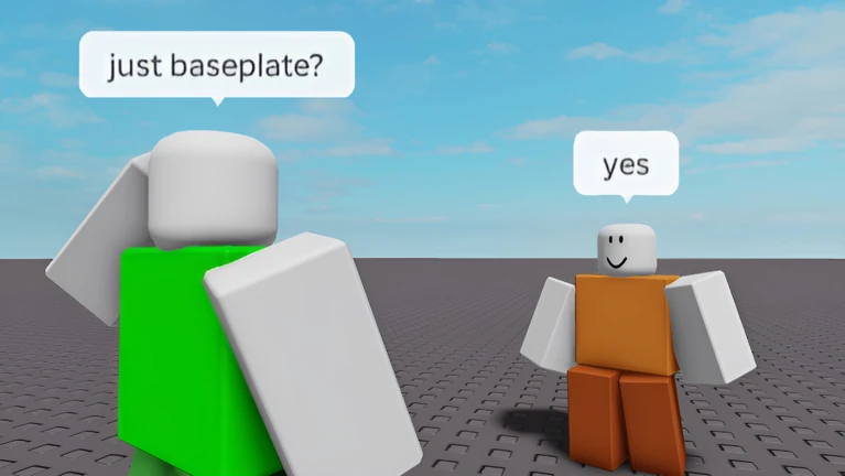 A Social baseplate 💬  ekran görüntüsü