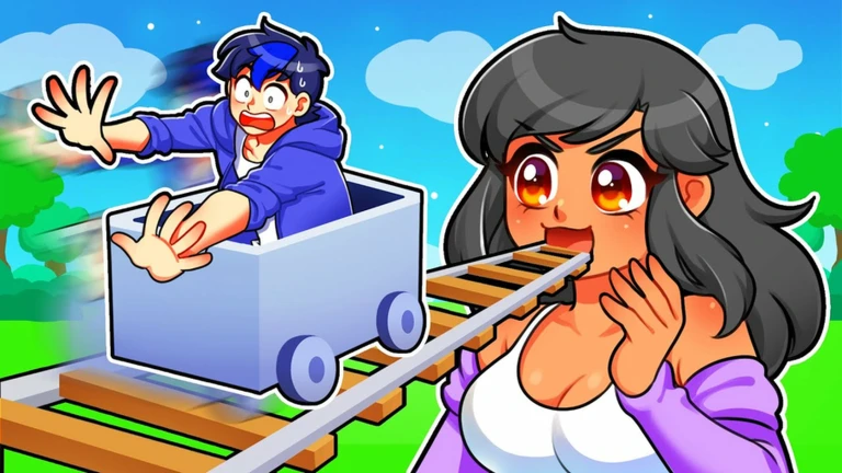 Cart Ride Into APHMAU! ekran görüntüsü