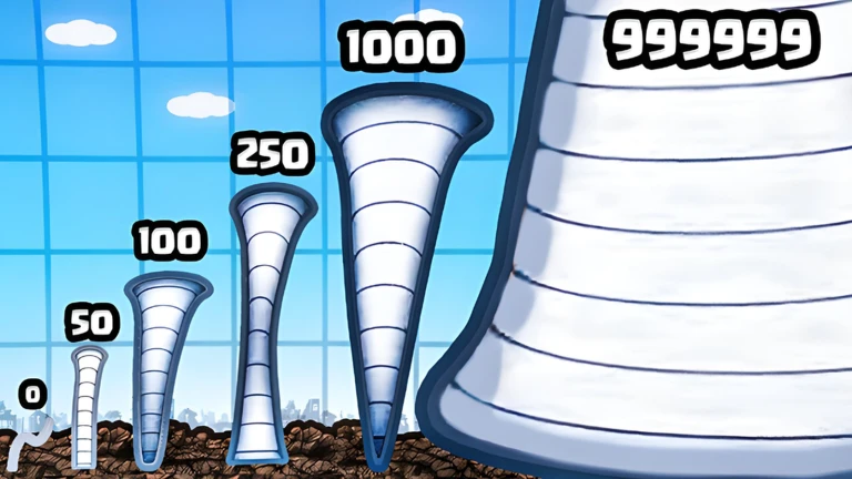 Escape The Tornado 🌪️ ekran görüntüsü