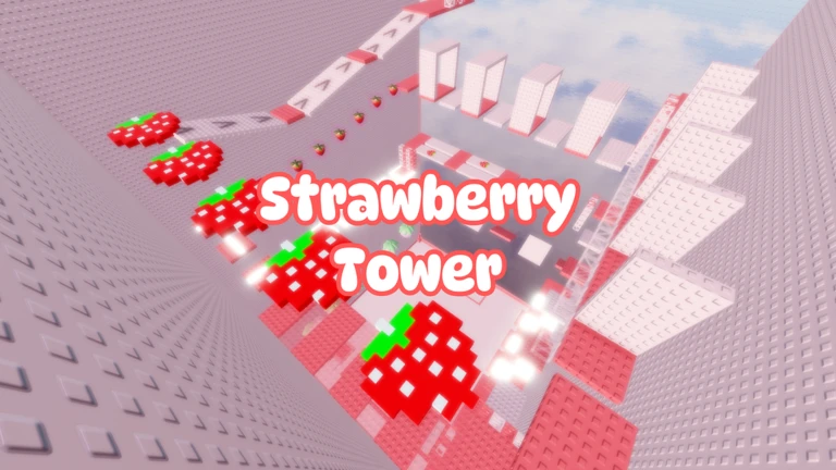 Strawberry Tower ekran görüntüsü