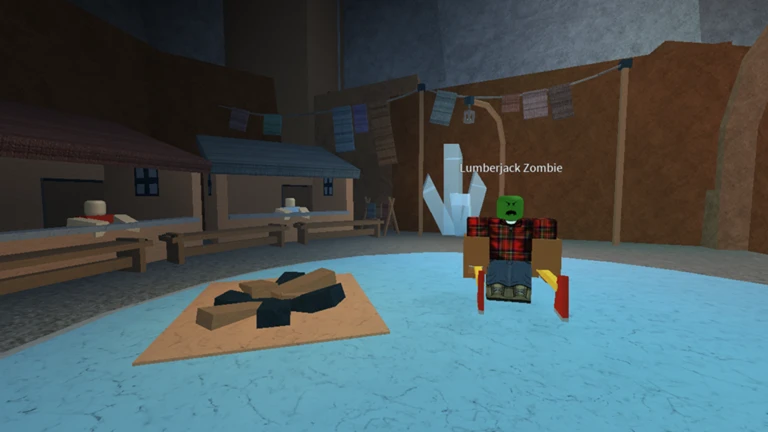 Lumber Survival ekran görüntüsü