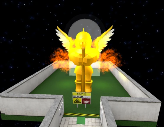 SCP Containment Breach Obby! (NEW!) ekran görüntüsü