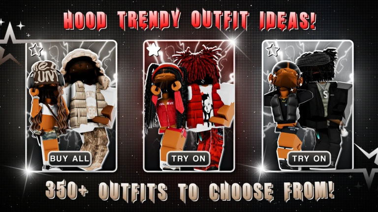 [HOOD 🔥] Avatar outfits ideas!💡 ekran görüntüsü