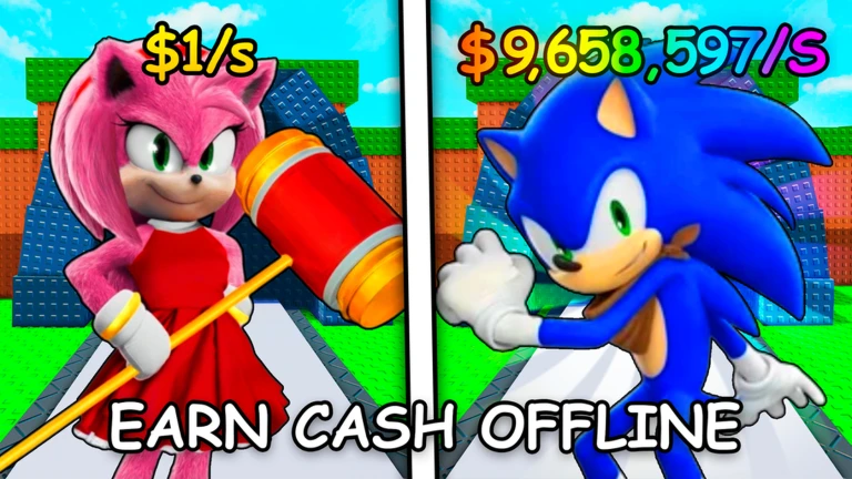 ⚡ Steal a SONIC THE HEDGEHOG !! ⚡ ekran görüntüsü