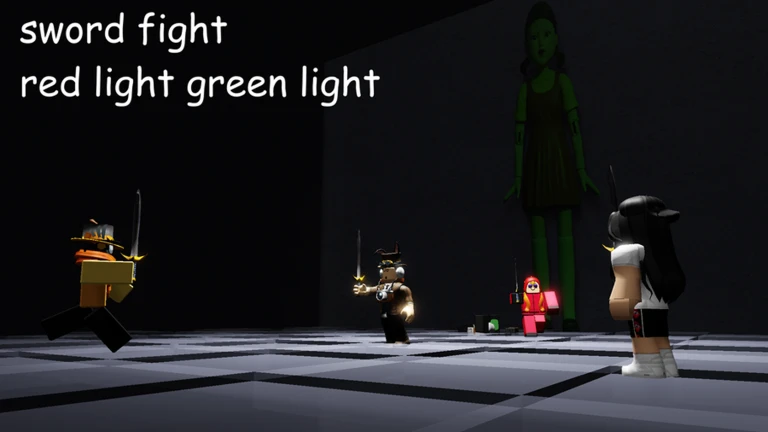 Sword Fight Red Light Green Light ekran görüntüsü