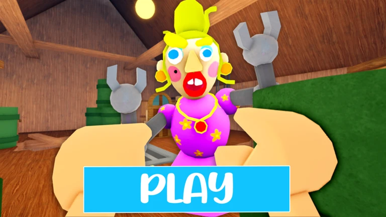 ESCAPE EVIL STEPMOM! (Obby) ekran görüntüsü