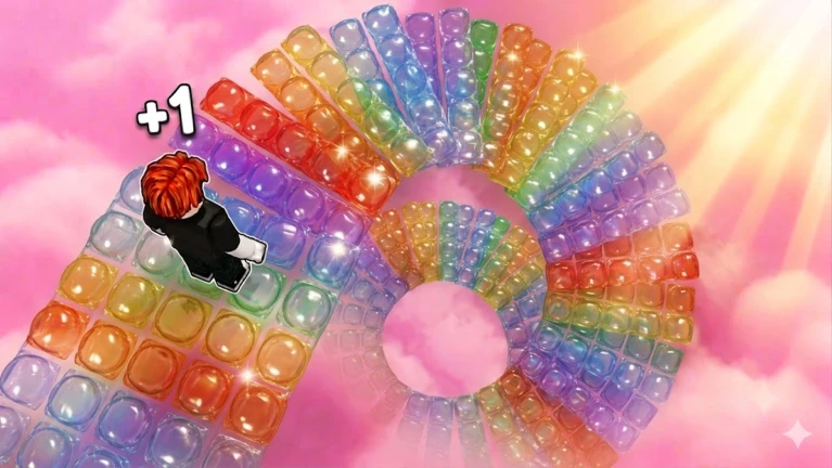 +1 Jump Bubble Wrap Escape ekran görüntüsü