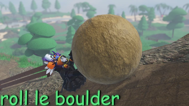 roll le boulder 😡 ekran görüntüsü