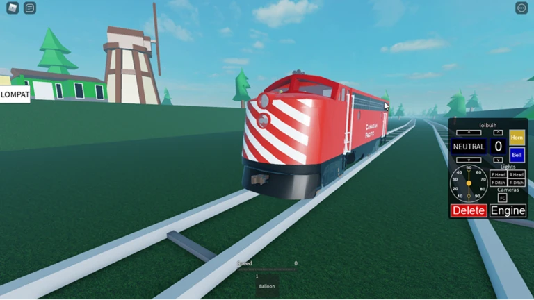 Train Game ekran görüntüsü