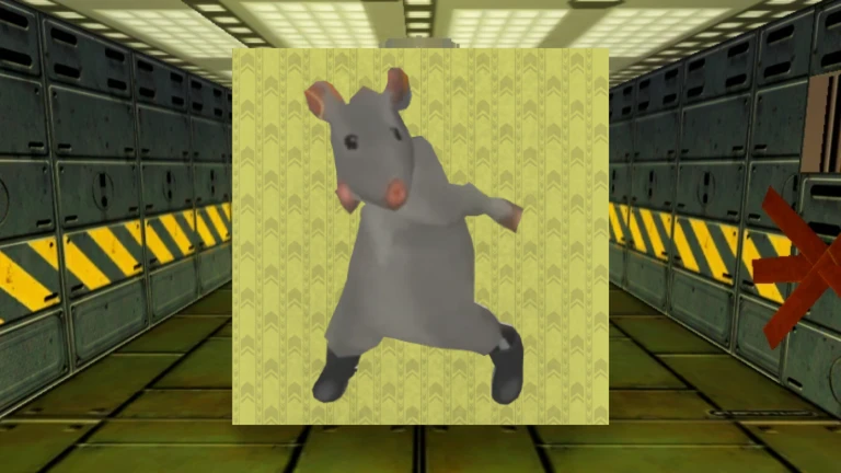 🚪Survive DANCING RAT In Area 51 🔦 ekran görüntüsü