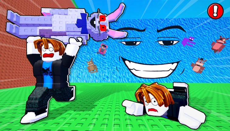 Escape Tsunami For Animatronics! ekran görüntüsü