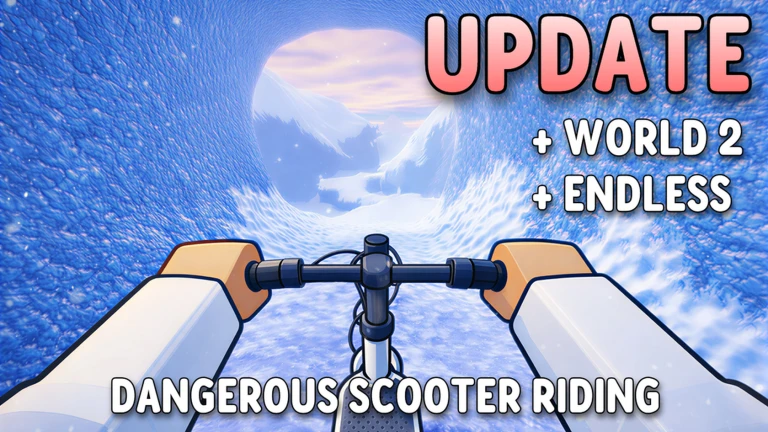 [UPD❄️] Dangerous Scooter Riding ekran görüntüsü