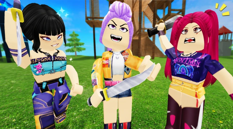 🔪Survival the Kpop Demon Hunters 🎤 ekran görüntüsü