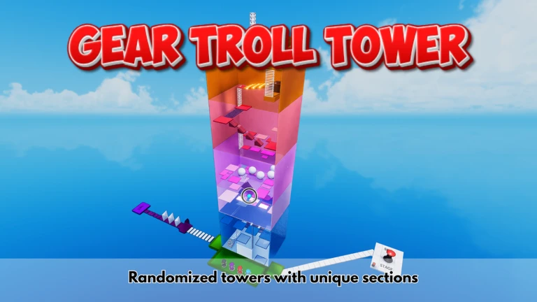 Gear Troll TOH Tower ekran görüntüsü