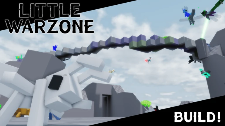 Little Warzone [INDEV] - Ants, Bugs and More! ekran görüntüsü