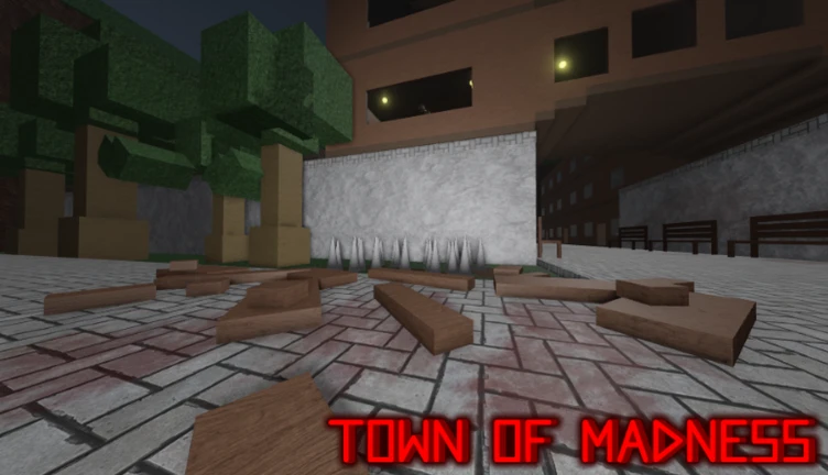 TOWN OF MADNESS (WIP) ekran görüntüsü