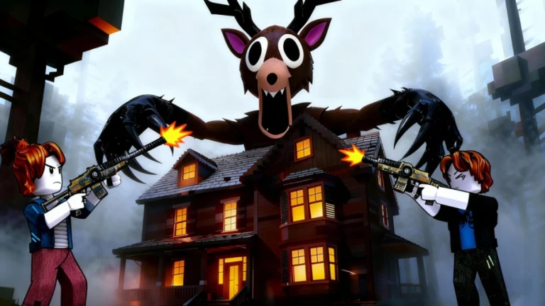 Protect The House From Monsters ekran görüntüsü