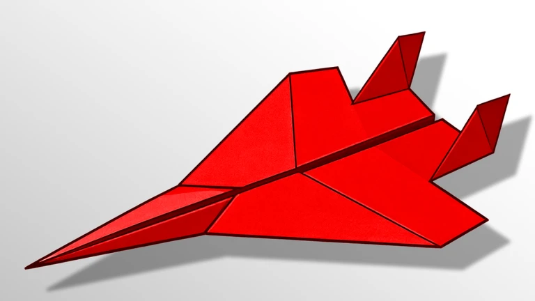 Be a Paper Airplane ekran görüntüsü
