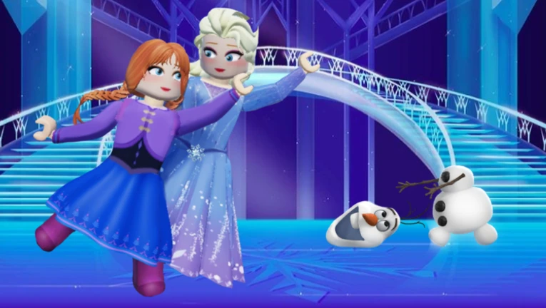 Frozen Winter Festival 🔮⛸️ RP ekran görüntüsü