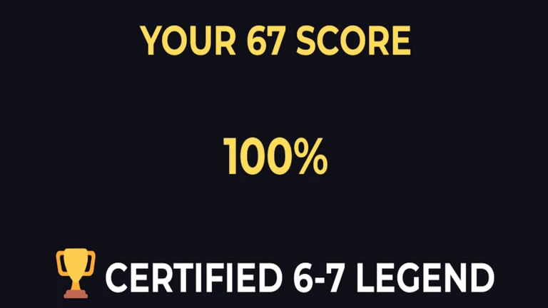 How 67 are you? ekran görüntüsü